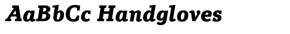 Technotyp Std Bold Italic image