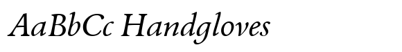 Andron 2 ABC Corpus Italic image