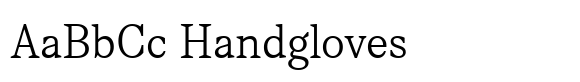 TT Regins Text Light image