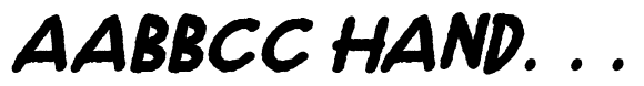 Broskesh Italic image