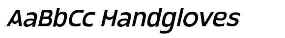 Gleh Medium Slanted image