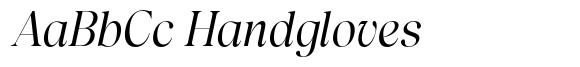 Lah Kagok Italic font sample