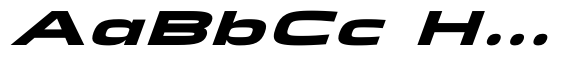 Superscience Black Extra Expanded Italic image