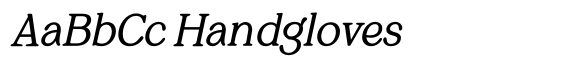 Charman Contrast ExtraLight SemiCondensed Italic image