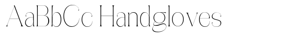 Abigant Serif Thin Semi Conden image