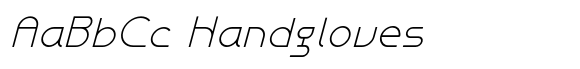 Galexica Thin Italic image