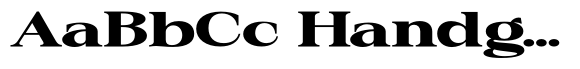 Audie Serif Audie Cntr ExtraExpanded image