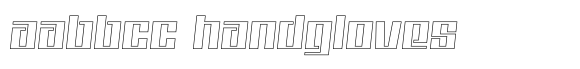 Specon Outline Italic image
