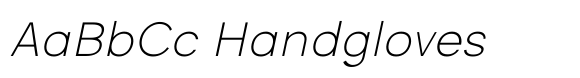 Melbourne City Thin Italic image