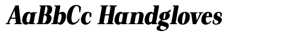 Regante Black Condensed Slant image