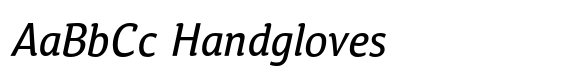 Calendula Italic image