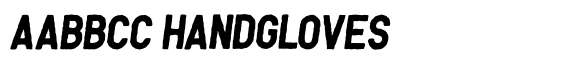Trava Otter Rough Italic image