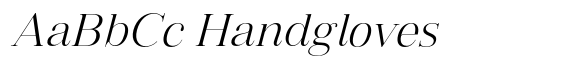 Vintora Serif Italic image