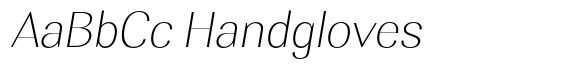 Rundale Thin Sem Exp Italic image