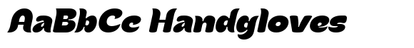 Kenbu Pop Extra Bold Italic image