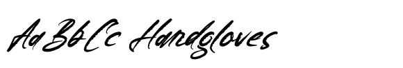 Hunger Bloods Italic image
