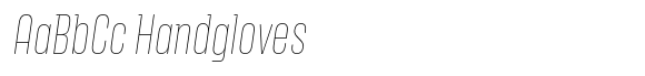 Buam Thin Italic image