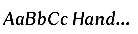 Rema Monde Semi Bold Semi Condensed Italic image