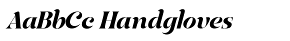 Guilin Italic font sample
