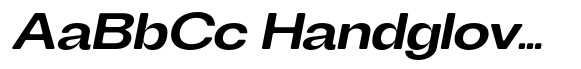 Degitan Soft Semi Bold Expanded Italic image