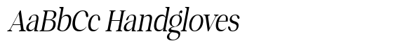 Gaslighter Soft Italic Semi Condensed image