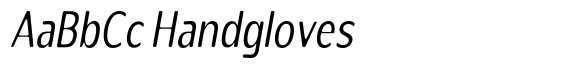 Relastig Soft Light Condensed Italic image