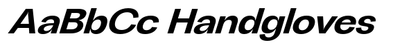 Chairo Sans Semi Bold Italic Semi Expanded image