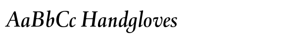 Cattigan Medium Italic image