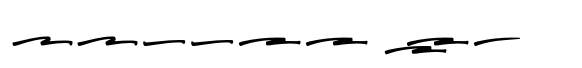 Lettering Editorial Swash Regular image