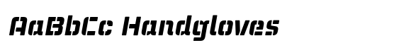 Lokoxi Stencil Pro Regular Italic Rounded image