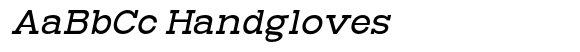 Aristone Slab Expanded Italic image