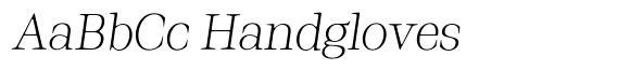 Stigsa Display Stigsa Gr Soft ExtraLight SemiCondensed Italic image