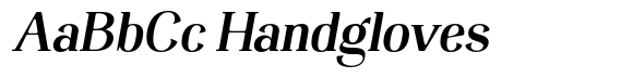 Adhesian Soft Bold Italic image
