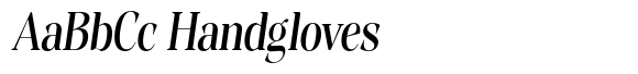 Evoritha Soft Medium Condensed Oblique image