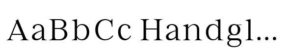 Bia Serif Low Light image