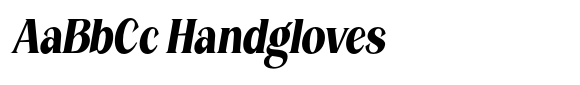 Bethora Extra Bold Condensed Slant image