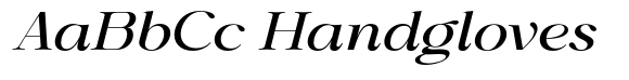Shiffont Serif Medium Expanded Italic image
