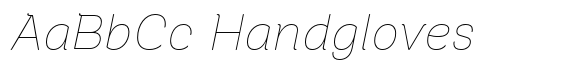 Paksa Thin Italic image