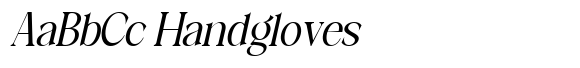 Galino Extra Condensed Slanted image