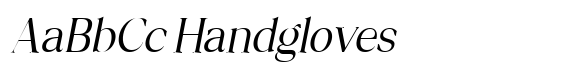 Mugnelis Light Semi Condensed Slant image