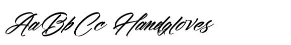 Amigdal Font Italic image