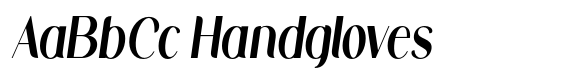 Midland Luxury Black Condensed Italic image