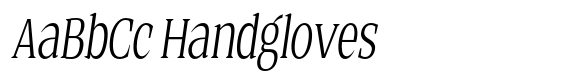 Quinget Variable Quinget Condensed Slanted image