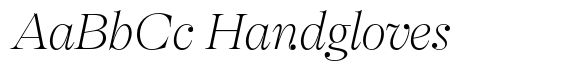 Selestin Extra Light Italic image
