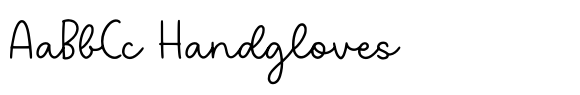 Mellorine font sample