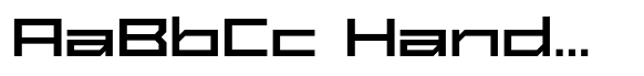 Exabyte 07 Extra Bold image