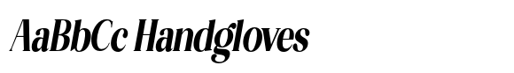 Marselind . Semi Condensed Slant image