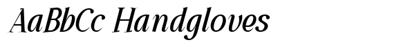 Glevora Medium Italic image