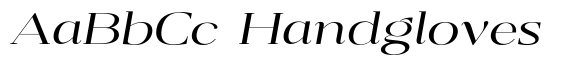 Belvoria Serif Belvoria Display Thin Italic Expanded image