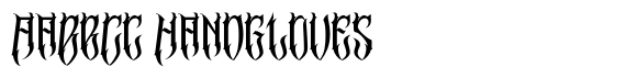 Madnes Blackletter Regular font sample
